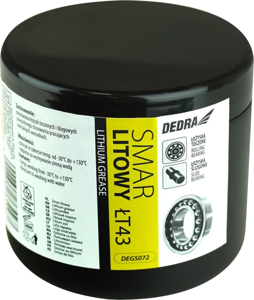 Lithiumfett 0,5kg Kartonverpackung Produktbild 