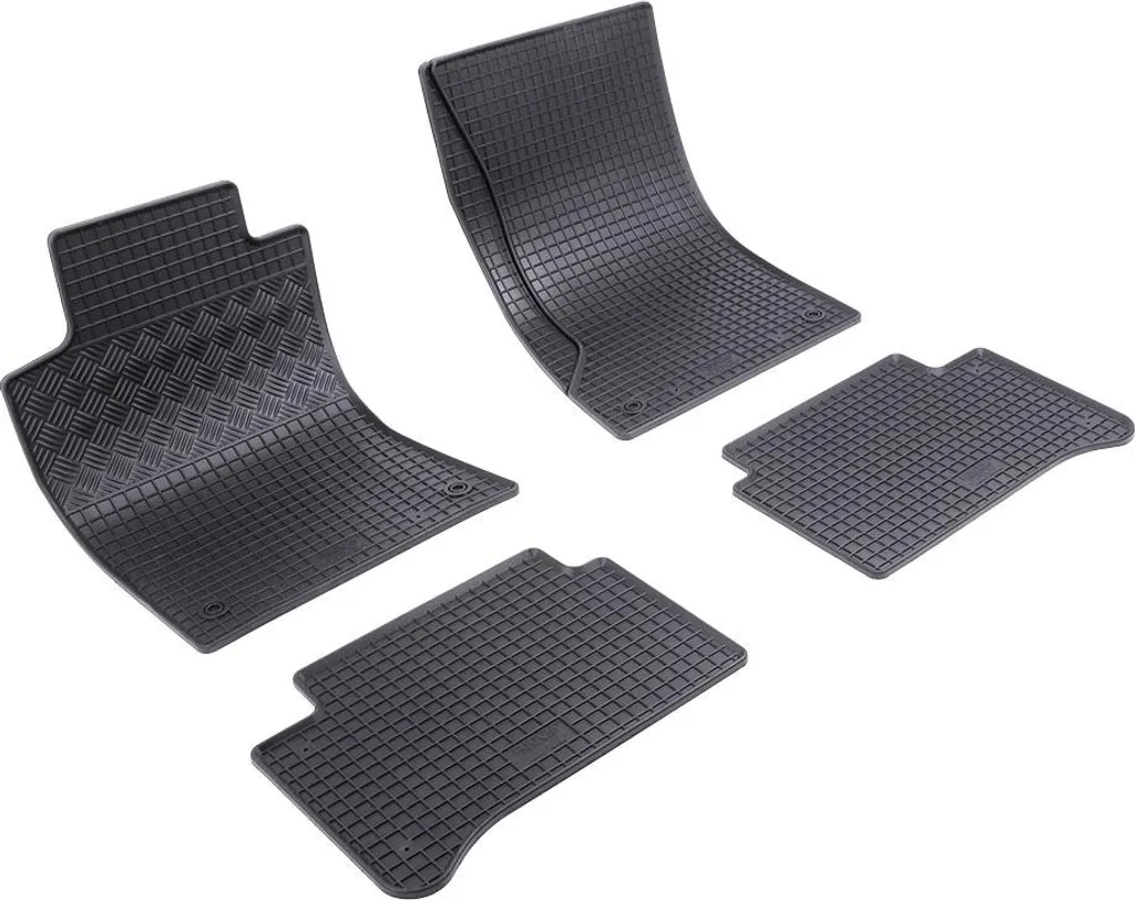 Tappetini auto in gomma Rigum Mercedes Classe E 2002-2009 (W211)