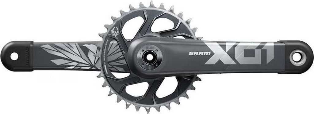 SRAM Sram Krg X01 Eagle Dub 32 Z. 170 Mm Lunar Produktbild 