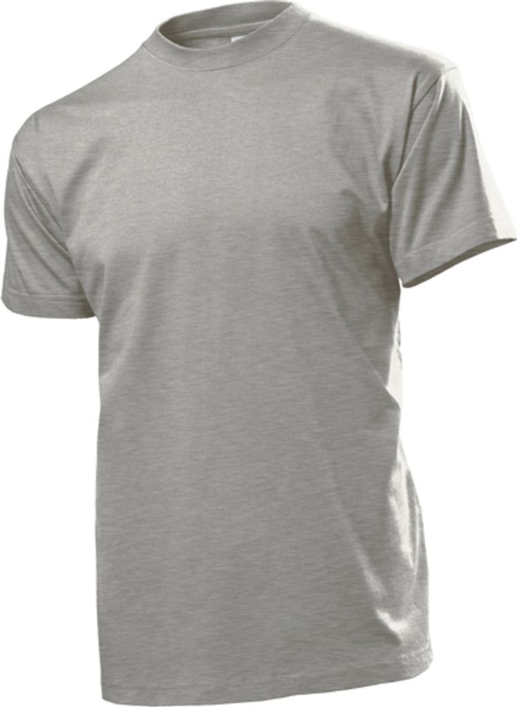 Stedman ST2100 | Comfort Herren T-Shirt - Farbe: Grey Heather - Größe: M