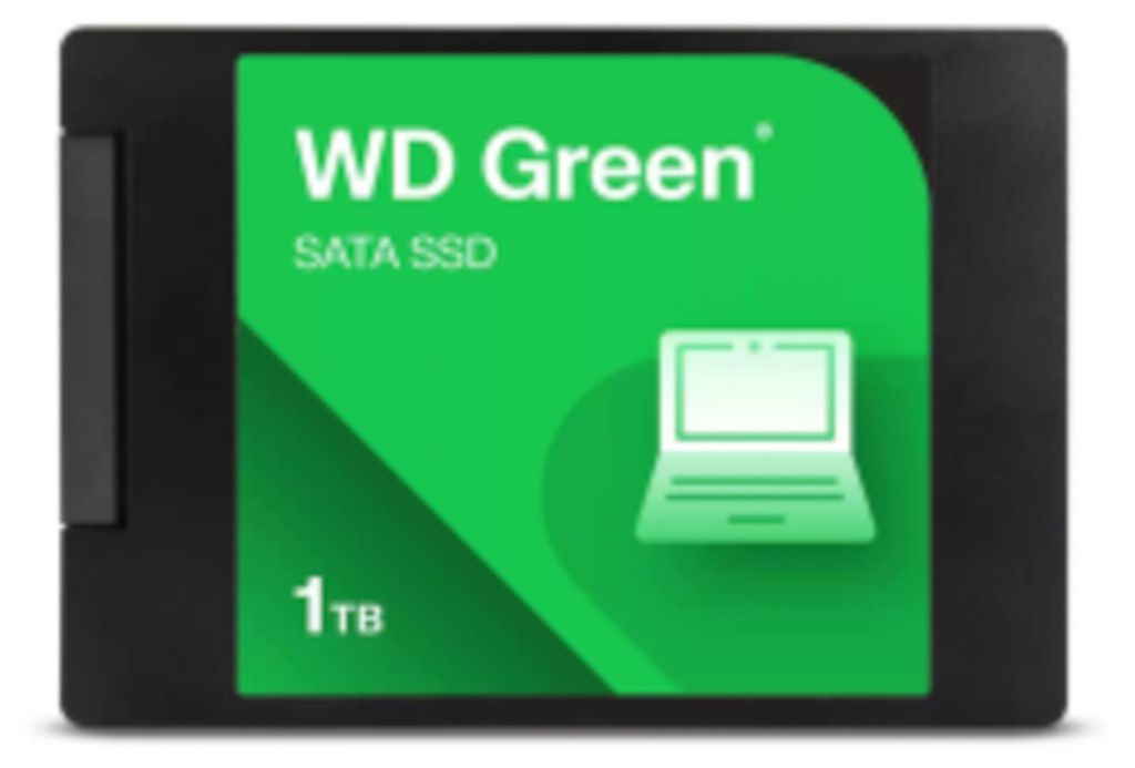 Western Digital Green - SSD - 1 TB - intern - 2.5" (6.4 cm) - SATA 6Gb/s