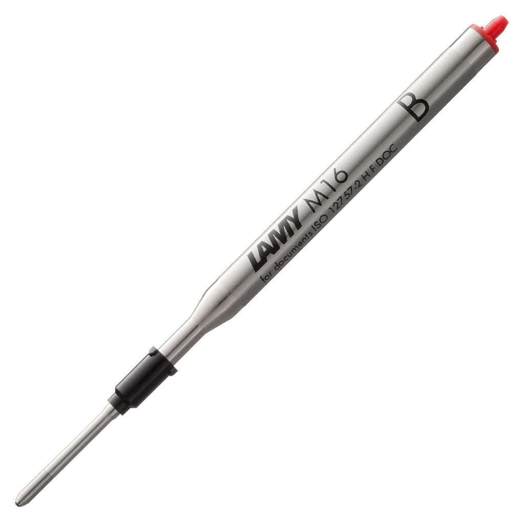 LAMY Kugelschreibermine 801 M16 Stärke B Dokumentenecht ROT
