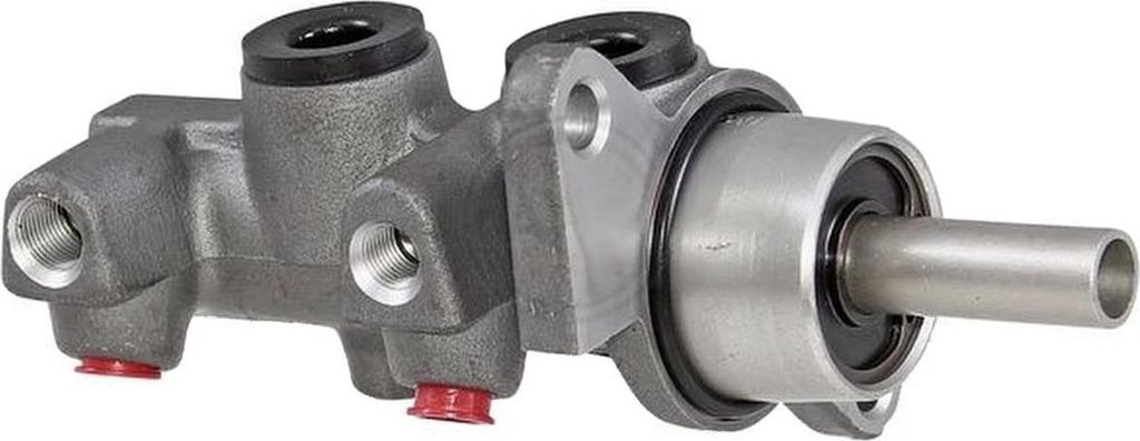 Hauptbremszylinder Ø 22,2 mm 2x M10x1.0 4-Alu-Ansch. A.B.S. für u.a. OPEL ASTRA