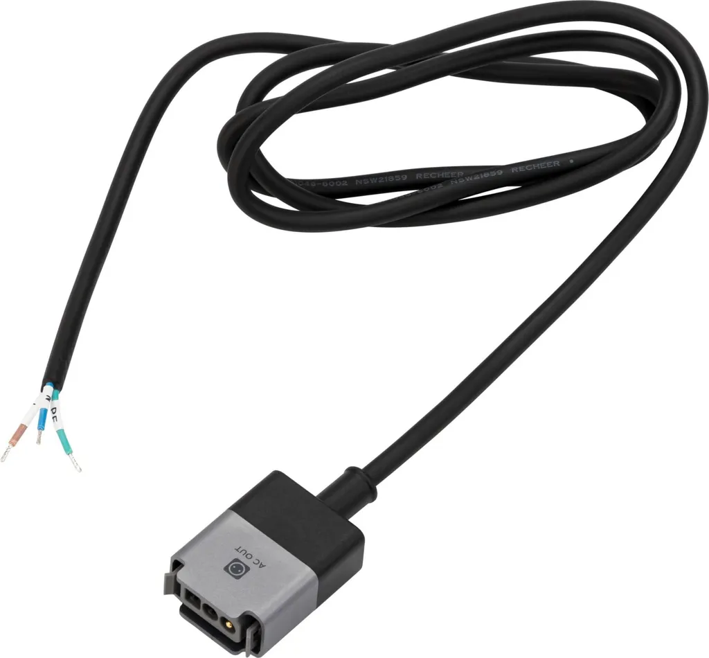 OFFERTA Cavo EcoFlow AC DE-Wieland - Ricarica Rapida e Sicura