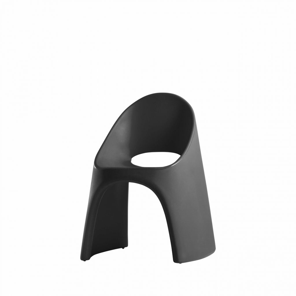 Slide Design Stuhl Amélie - Jet Black Farbe: Jet Black