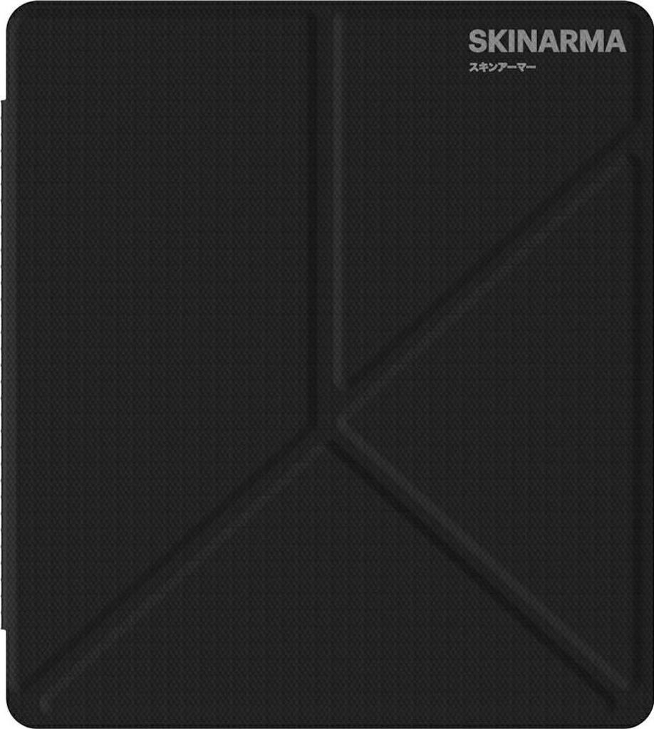 Hülle mit Klappe für Amazon Kindle Scribe 2, Skinarma Trax, Schwarz