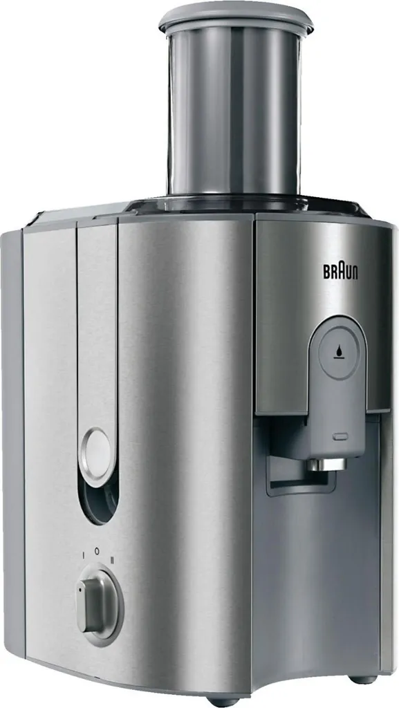 Centrifugeuse Braun Multiquick 7 J700 - Extracteur de Jus Inox 1000W
