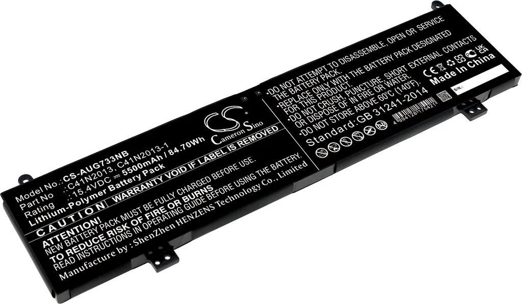 Batterie PC Portable pour Asus ROG Strix G15 G513 et ProArt H5600QM