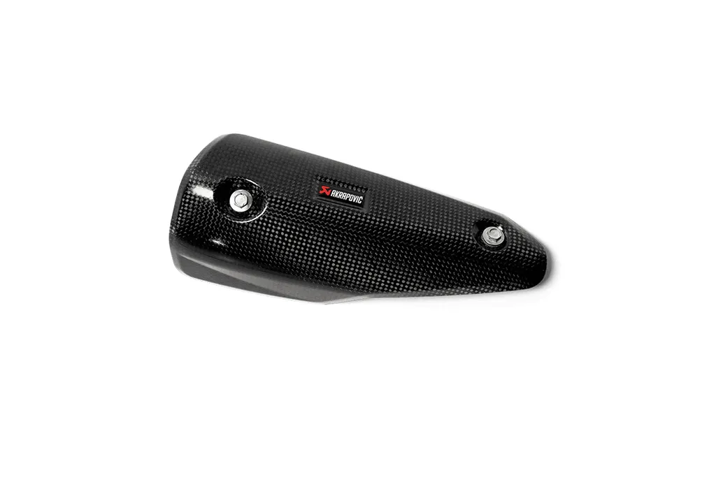 Pare-chaleur carbone Akrapovic P-HSK4SO5 haute résistance moto