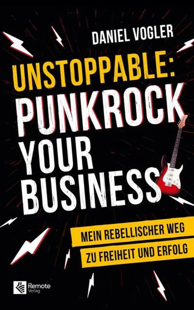 Livre de business et management Unstoppable pour entrepreneurs audacieux