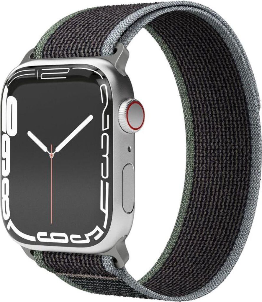 Vonmählen Watch Straps Trekking Loop - Armband für Apple Watch, 40mm + 41mm + 42mm, Blue Black