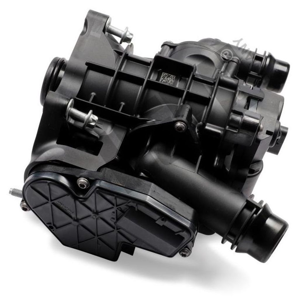 HEPU Thermostat Kühlmittel für BMW 3 Touring (G21) 5 Touring (G31) 5 Limousine (G30, F90) X3 (G01, F97) 3 Limousine (G20) 7 (G11, G12)