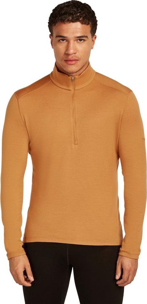 ICEBREAKER Men Merino 260 Tech LS Half Zip TRAIL TRAIL S