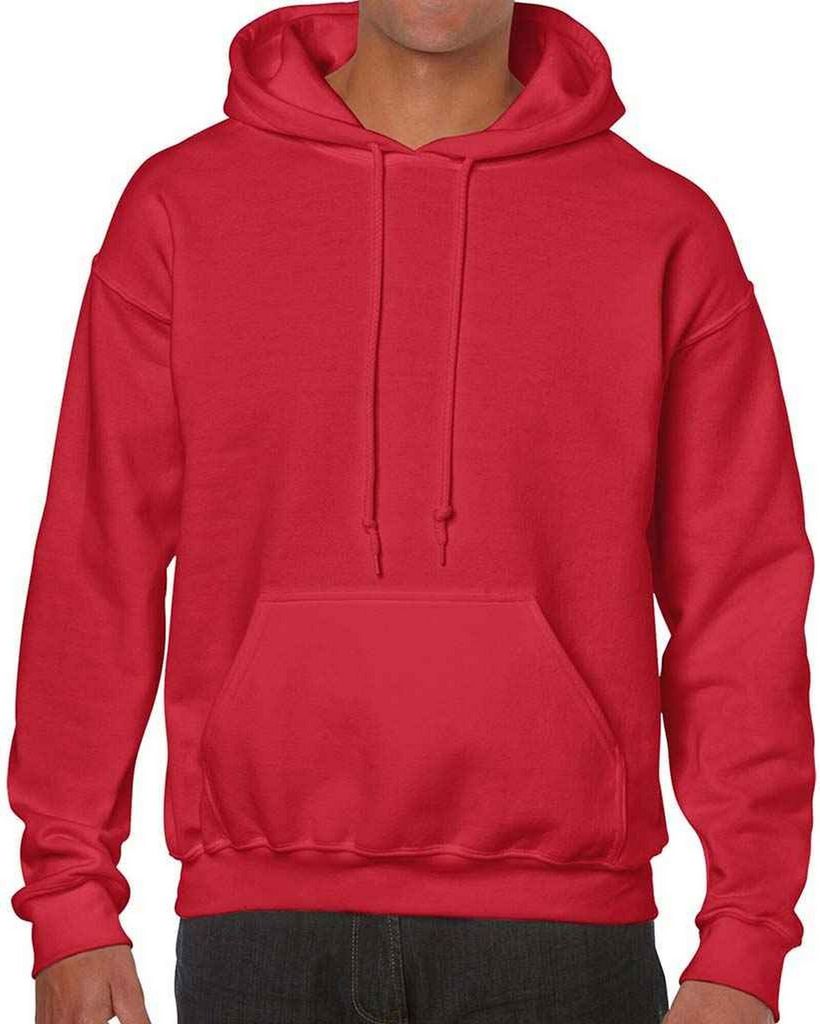 Gildan - Kapuzenpullover für Herren/Damen Uni PC5599 (XXL) (Rot)