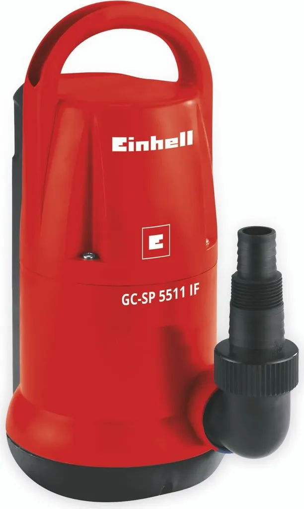 Pompe de vidage Einhell GC-SP 5511 IF eau propre 550W débit 11000 L/h
