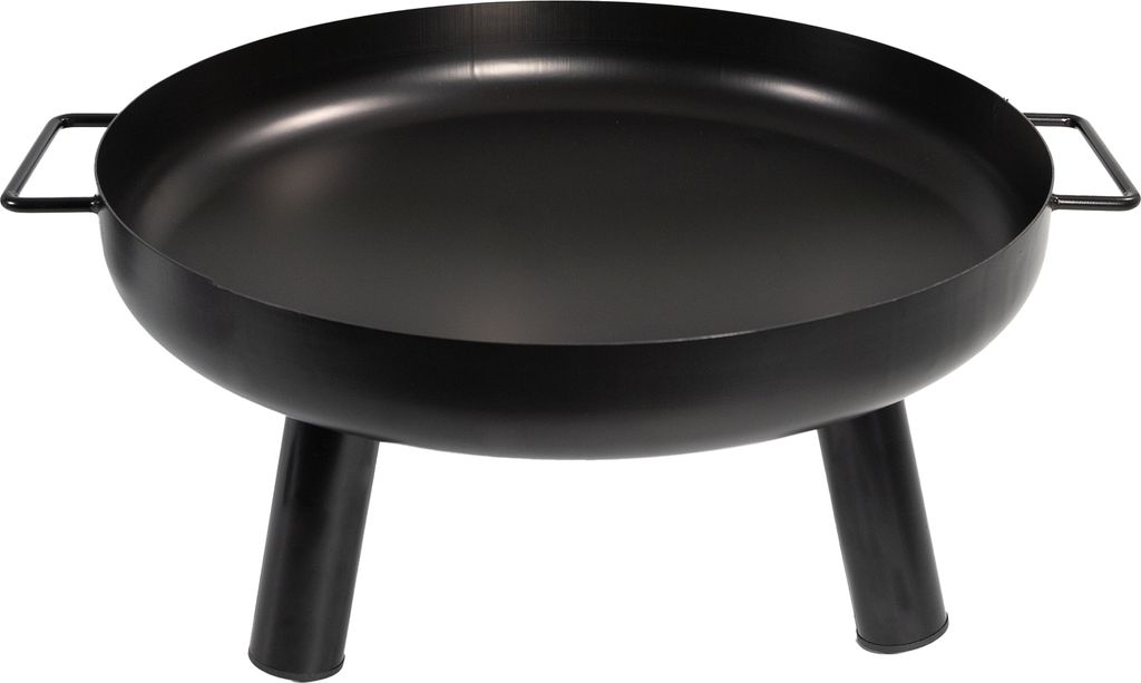 Feuerschale 60 cm Durchmesser, Feuerstelle für Garten, Terrasse oder Balkon