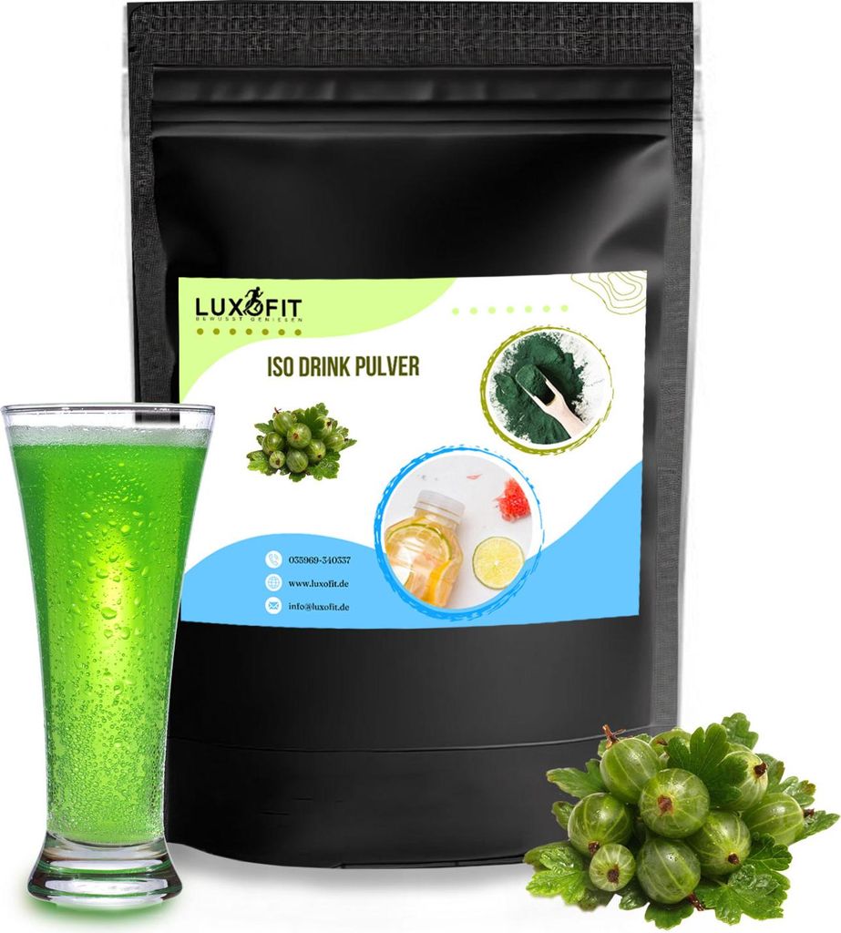 Stachelbeere Isotonisches Getränkepulver 10 kg