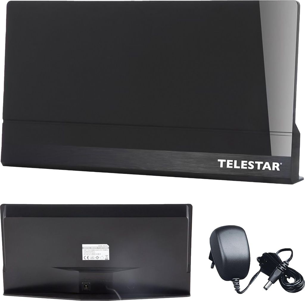 Telestar ANTENNA 9, DVB-T, DVB-T2, UHF, 75 ohm, 45 dB, 45 Obrázok produktu 