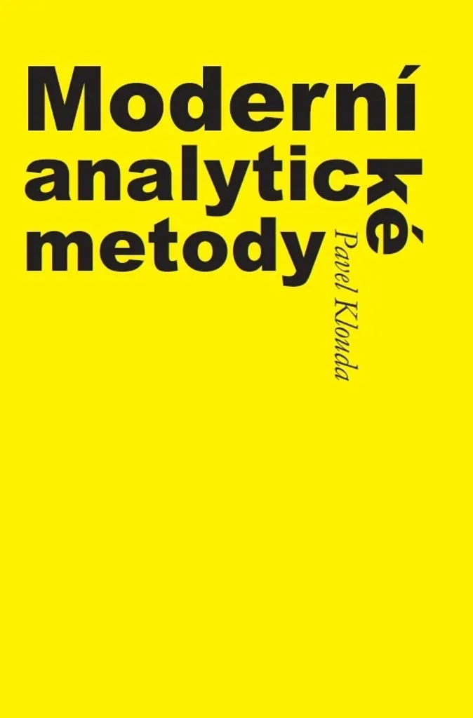 Méthodes analytiques modernes Klouda - Ouvrage de référence technique