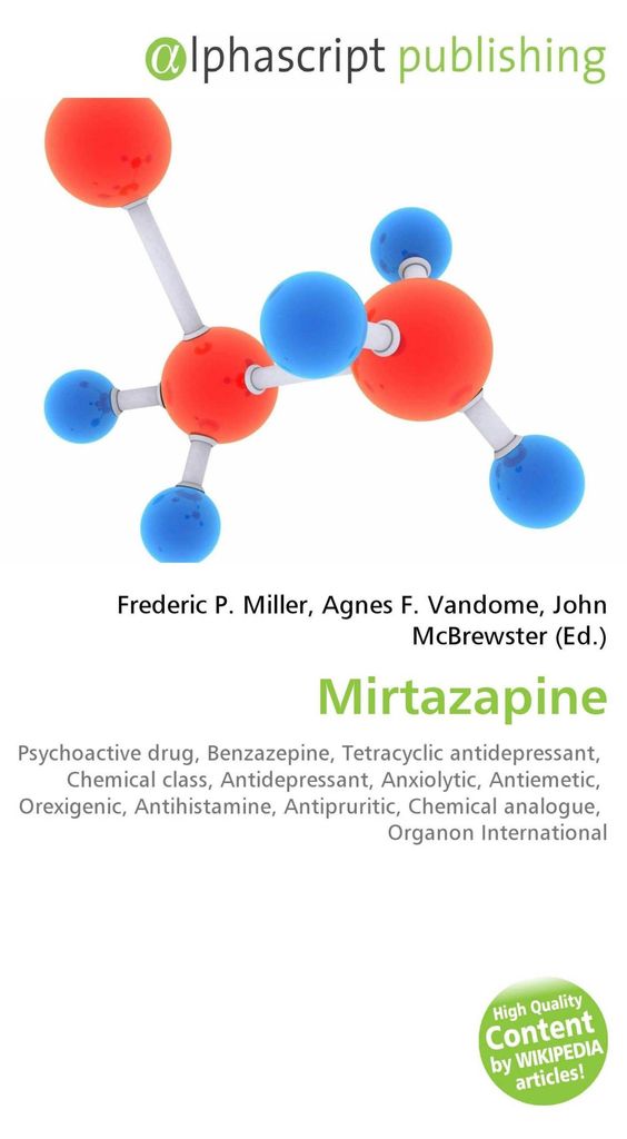 Mirtazapine Produktbild 