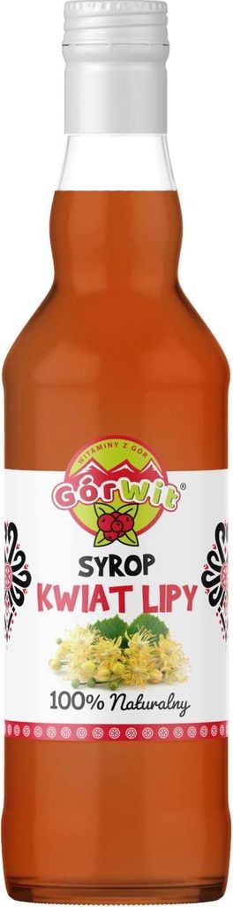 Lindenblütensirup 500ml Produktbild 