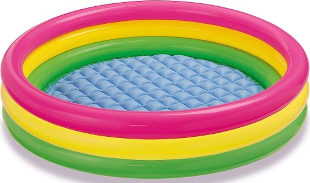 Piscina gonfiabile per bambini arcobaleno INTEX 57422 Immagine del prodotto 