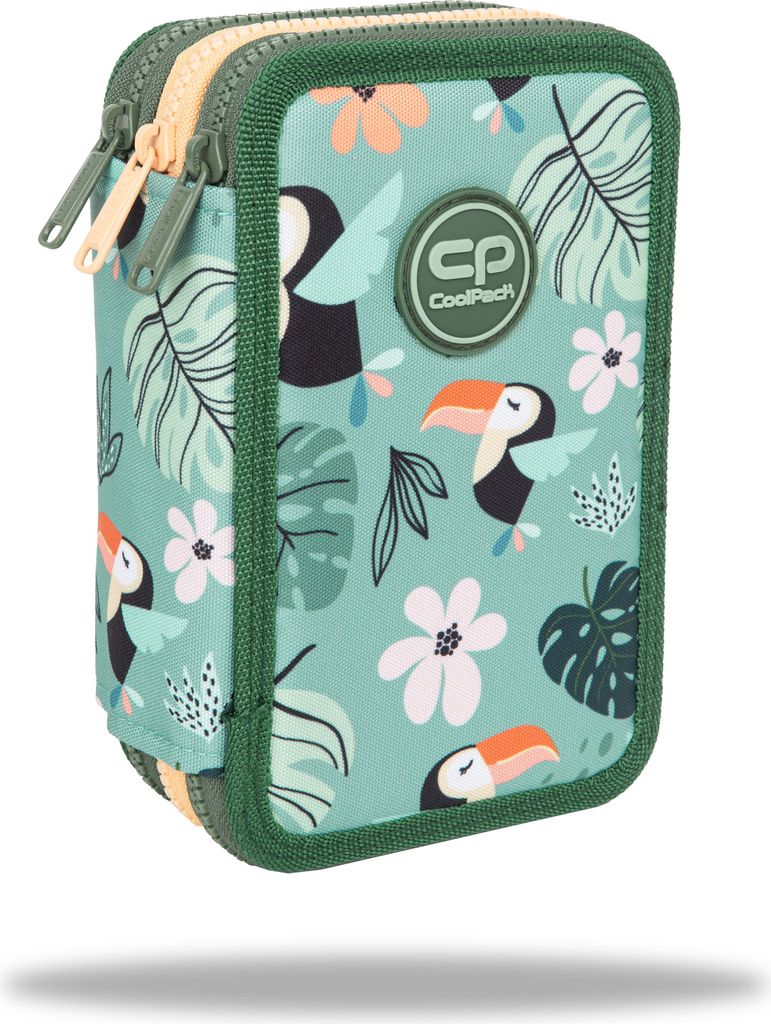 Trousse à crayons Coolpack Jumper à 3 poches avec Image du produit 