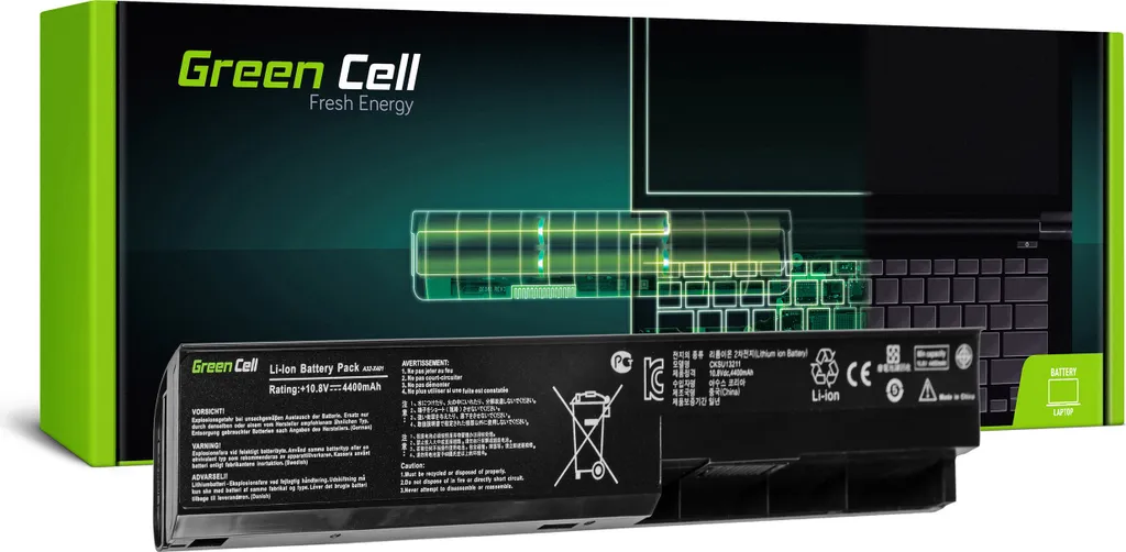 Batterie Green Cell AS49 pour Ordinateur Portable - Haute Performance