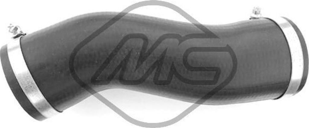 Metalcaucho 15271 Turbo Ladeluftschlauch für FIAT Ducato Kastenwagen (250, 290) Ducato Pritsche / Fahrgestell (250, 290) Ducato Bus (250, 290)