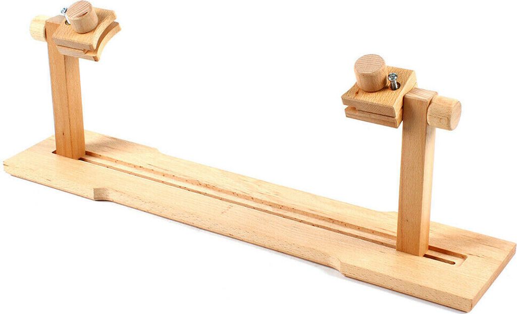 Stickständer Aus Buchenholz – 30 X 48 Cm, Für Kreuzstich Und Handarbeiten