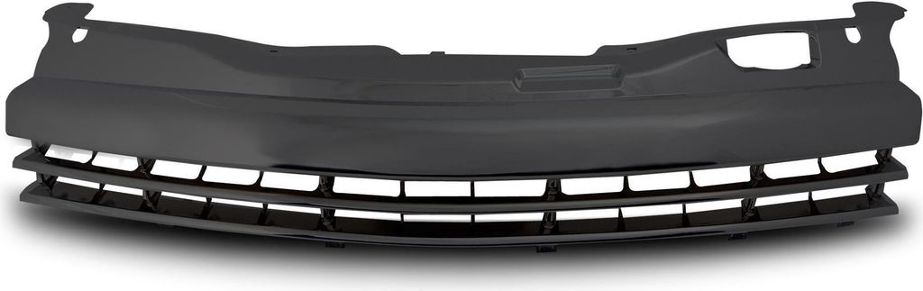 Kühlergrill Sportgrill Gitter Front Grill Schwarz für Opel Astra H 5-Türer