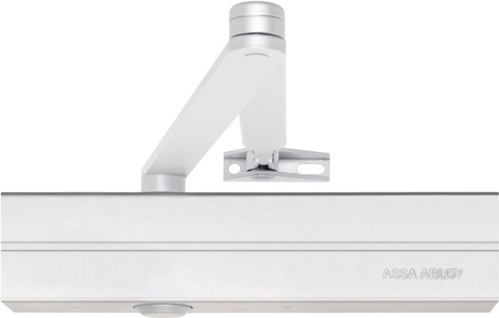 Chiudiporta a forbice ASSA ABLOY DC 300 bianco EN 3-6 - Immagine del prodotto 