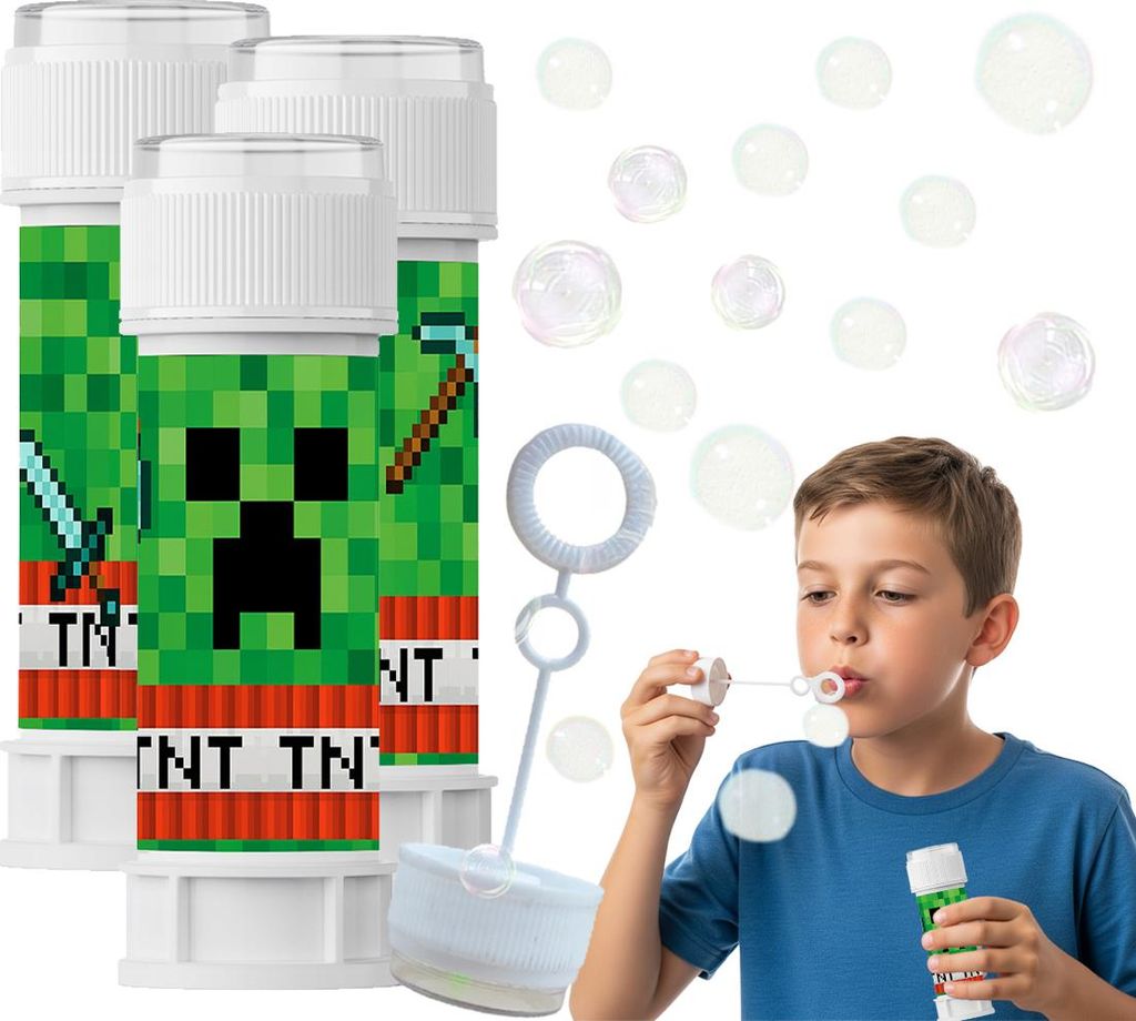 SOAP BLOWERS per bambini PIXEL Pixel TNT gioco per computer Immagine del prodotto 
