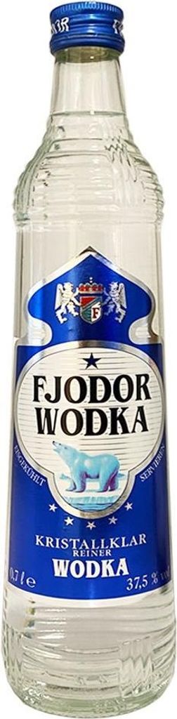 Fjodor Wodka, 37,5% Vol. 0,7 l Produktbild 