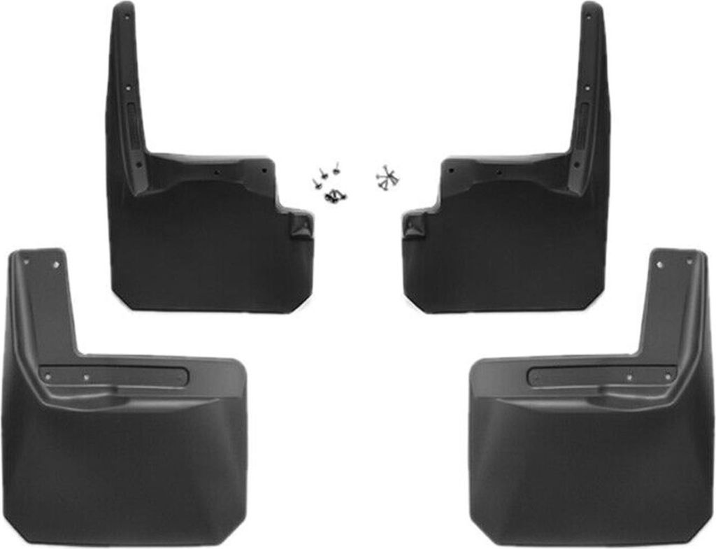 Bavettes garde-boue pour Jeep Wrangler 2007-2018 plastique Image du produit 