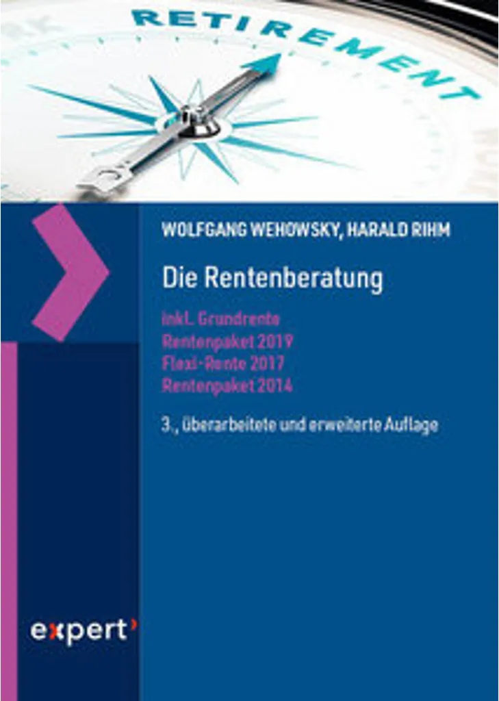 Die Rentenberatung : Expertise et calcul de pension de retraite 2024