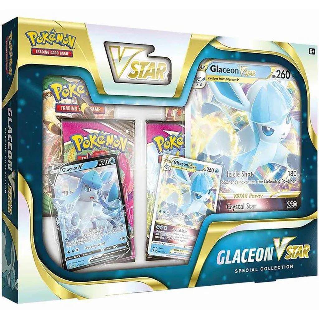 Cadeau Pokémon Coffret Givrali VSTAR pour Joueurs et Collectionneurs