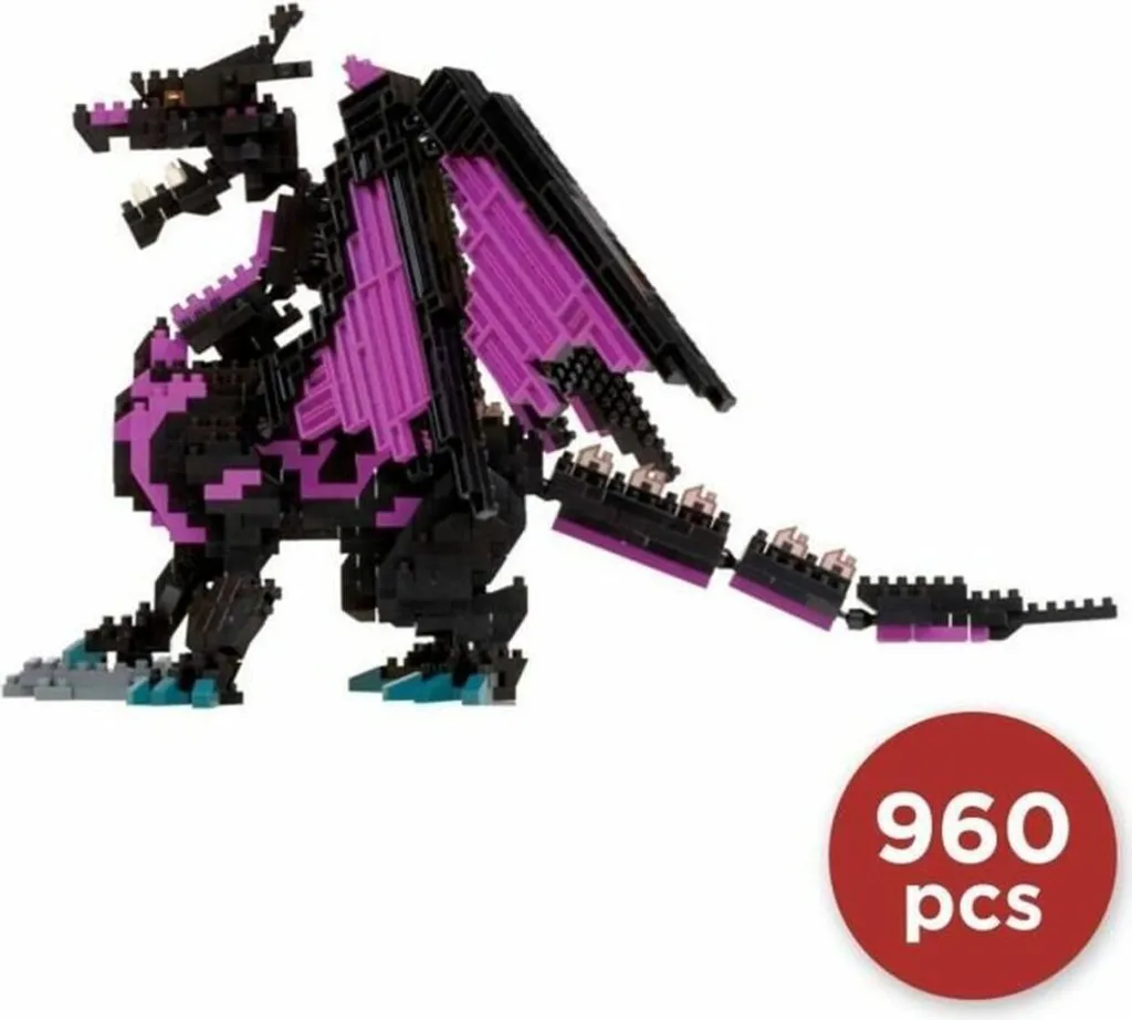 Kit de Construction Nanoblock - Modèle NAN22164 à Micro-Assemblage - 5