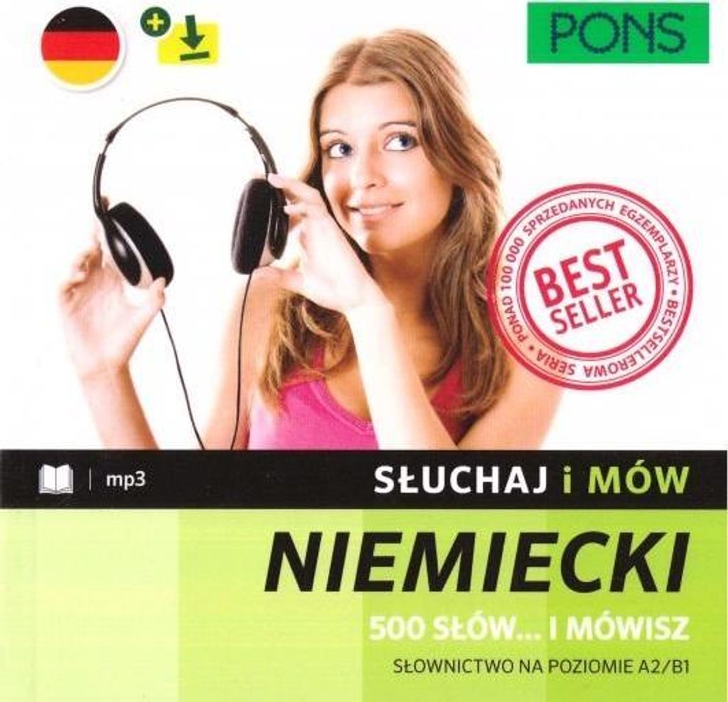 Produkt: Słuchaj i mów. Niemiecki A2/B1 wydanie 3