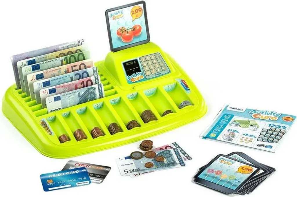 Plateau de tri éducatif Miniland Activity Euro Tray pour éveil enfant