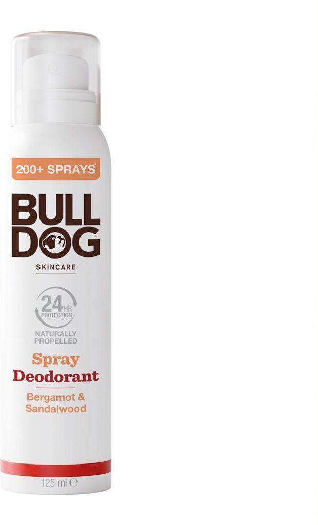 Deodorant spray Bergamot & Sandalwood (Deodorant Spray) 125 ml