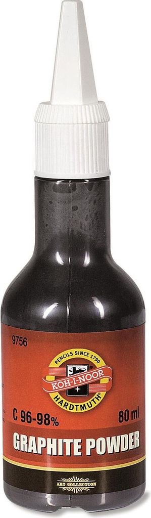 KOH Graphit- Pulver 80 ml