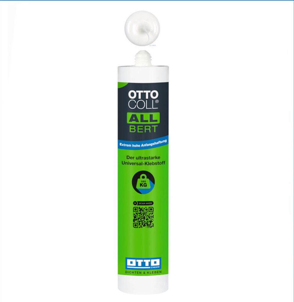 Otto Chemie Klebstoff Montagekleber Fixfritz Allbert Produktbild 