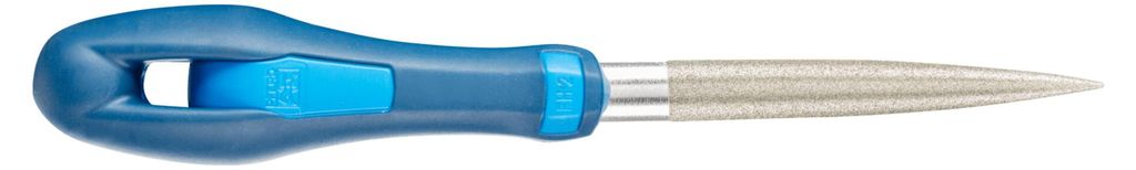 PFERD TOOLS Diamant-Werkstattfeile halbrund 100mm D151 (mittel) für harte Werkstoffe