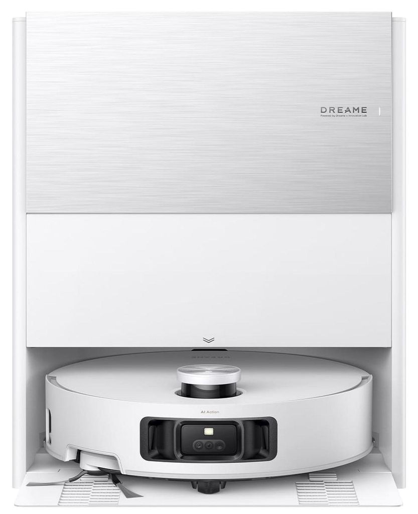 Dreame Aqua 10 Roller White, Bez worka, Biały, Okrągły, Zdjęcie produktu 