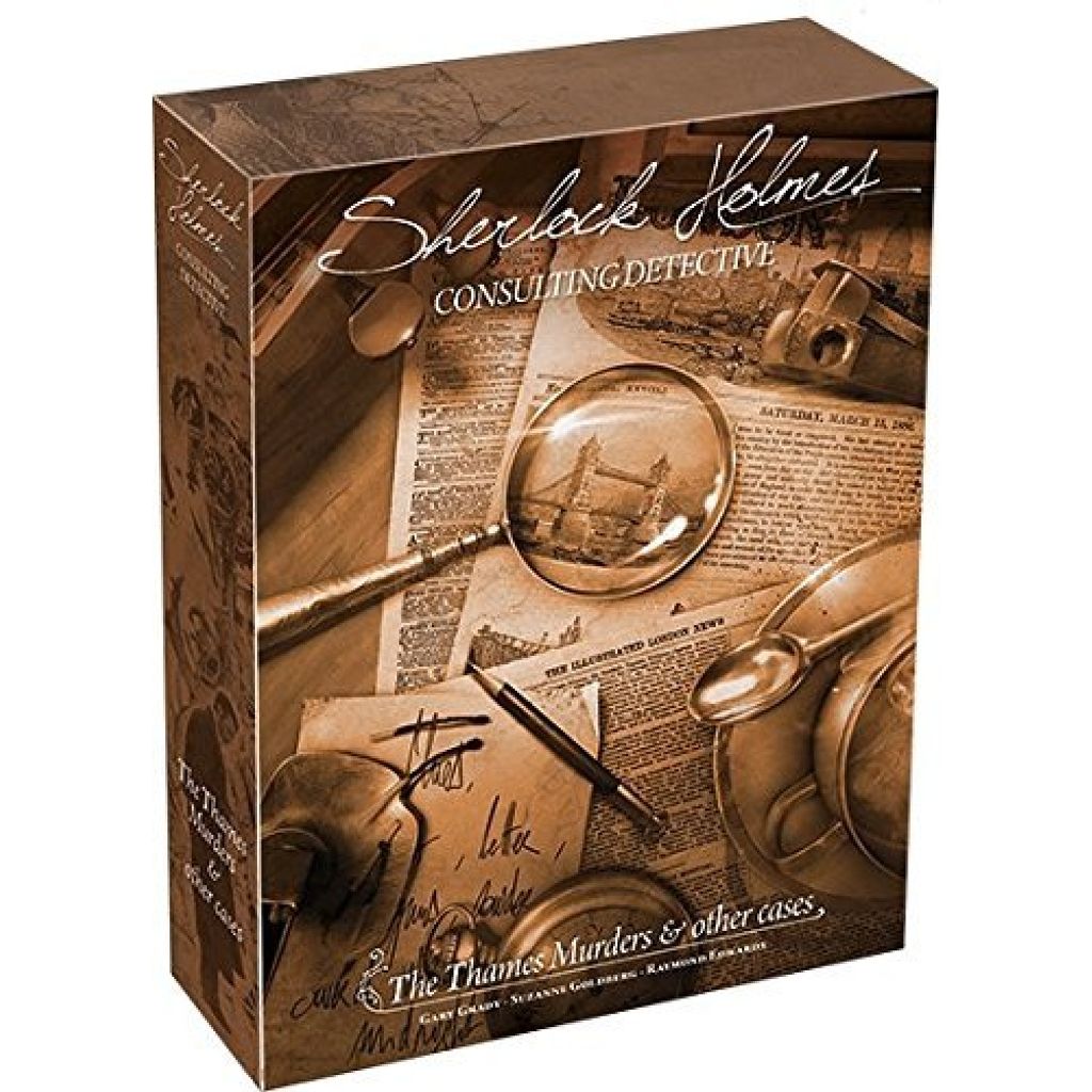 Asmodee Sherlock Holmes Consulting Detective: die Themse M. Produktbild 