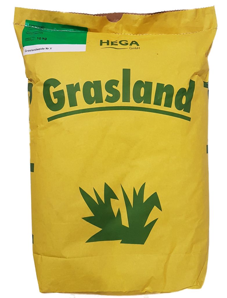 HEGA Grasland Weidemischung Nr. V, Reparatur & Nachsaat, 1 Produktbild 
