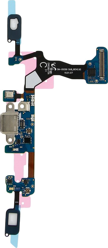 Micro-USB Ladeanschluss + Mikro Ersatzteil für Samsung Galaxy S7 Edge