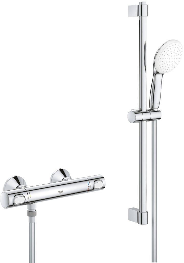 Grohe Thermostat-Brausebatterie Grohtherm 500 34796_1, 1 Stk.