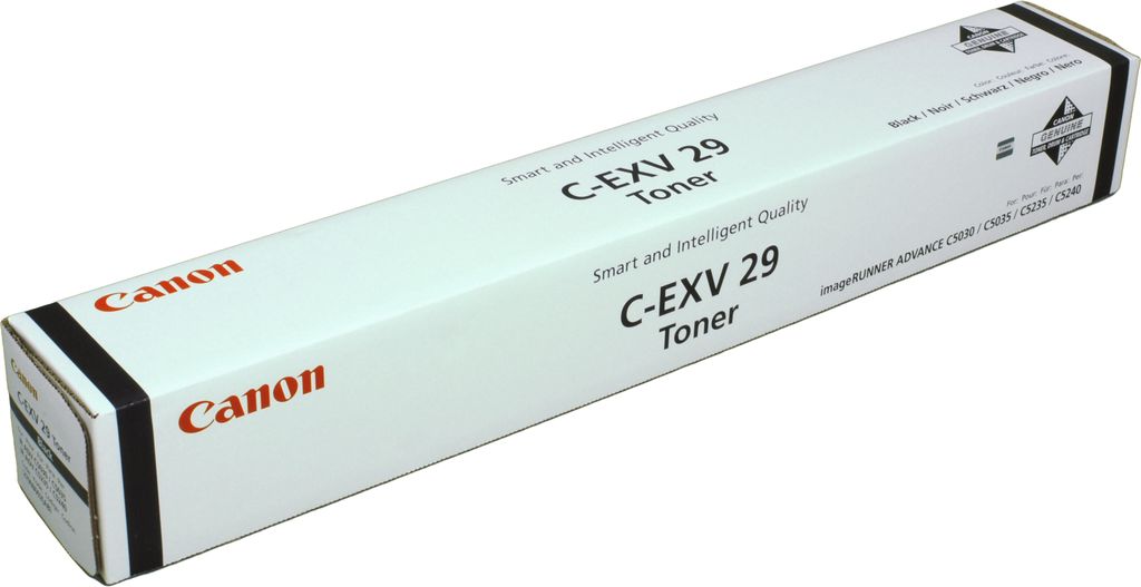 Canon C-EXV29, 36000 Seiten, Schwarz, 1 Stück(e) Produktbild 